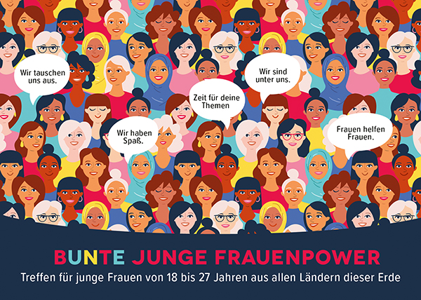Bunte junge Frauenpower_2020_Titel_Web