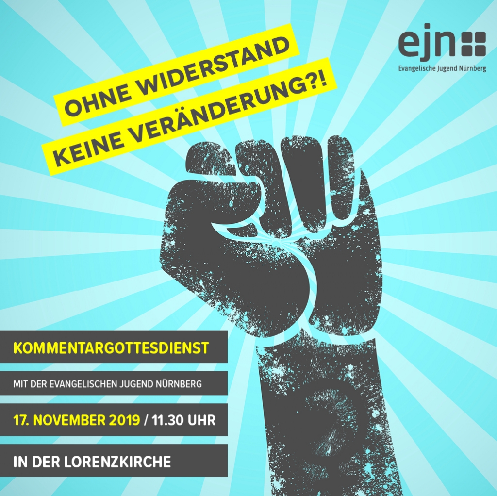 Kommentargottesdienst_Widerstand